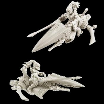 aka Shining Spears. Sport style. by Ghost Miniatures