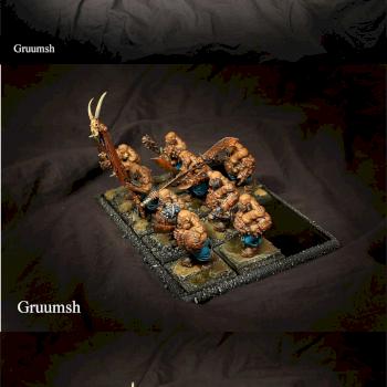 Ogre Kingdoms army (part 1) by Gruumsh