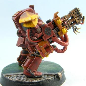 Multi-melta Terminator by Targol