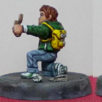 Horrorclix - Repainted Kid by Gnottapan