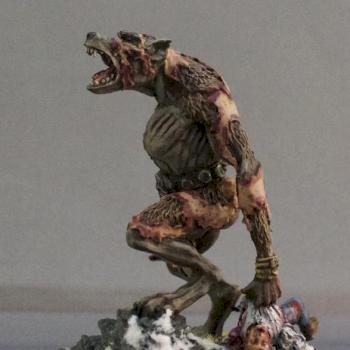 Forge World SKin Wolf by redbristles