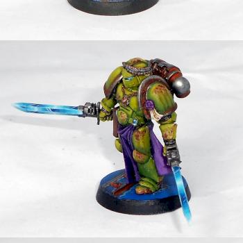 Emperor's Champion Conversion with Dual Falchions by Stuff93