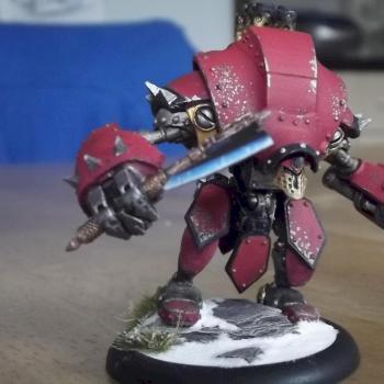 Khador Warjack by dabbler30
