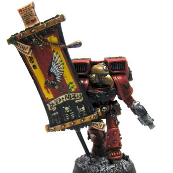 Blood Angel Honour Guard by Bale Eye