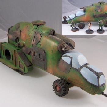 Post-Apocalyptic Junker Waste-Rover by Dutch Mogul