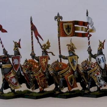 Bretonnian Knight of the Realm Unit by Eclipseddstny