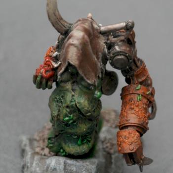 Nurgle Herald by stevesmith_uk