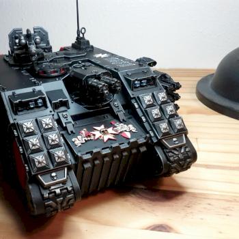Land Raider C. by Madartist