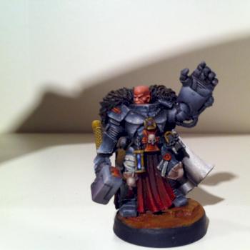 Space Marines Grey Knights Inquisitor Coteaz Conversion by taurus-82