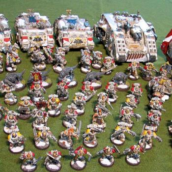 Space Wolves Army by MinionStudio