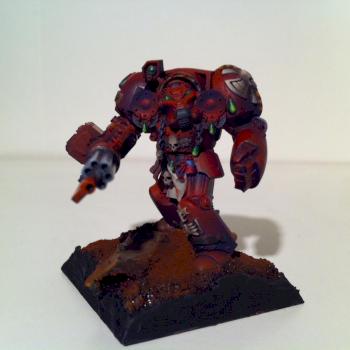 Space Marines Terminator - Leon by taurus-82