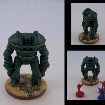 15mm Giant Retro Robot by Dutch Mogul