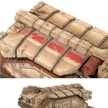 CRASSUS ARMOURED ASSAULT TRANSPORT by AlbertBoada