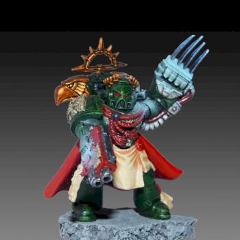 Dark Angels Captain by gamespainter