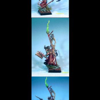 Skaven Lord - Island of Blood by johnynoi