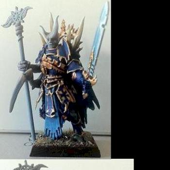 Tchar´zanek, Champion of Tzeentch by Chermy