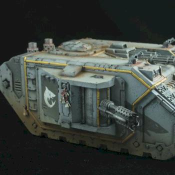 Mk II Land Raider by opr8or