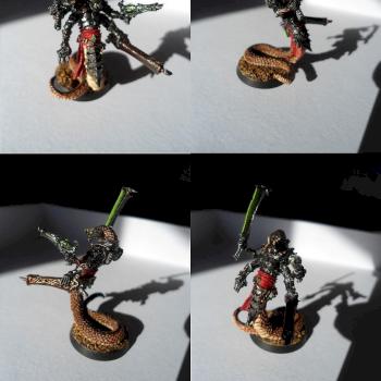 Dark Eldar Sslyth by Corinthius