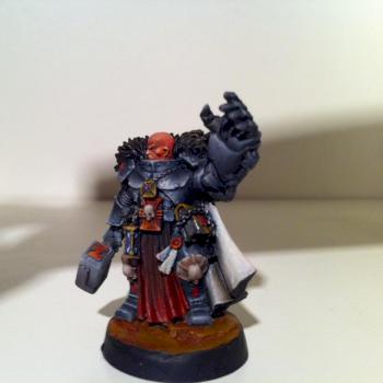 Space Marines Grey Knight Inquisitor Coteaz Conversion by taurus-82