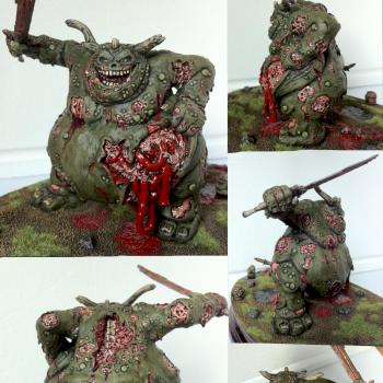 great unclean one by Dino Paul