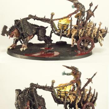 Chariot Of Khorne by S K X