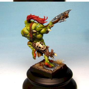 Savage Orc Bog Boss by camelson