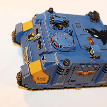 Space wolves Rhino by Fengar