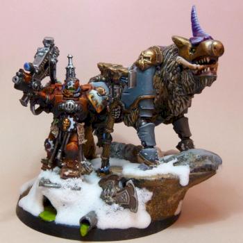 Alf and the iron priest by Froutch