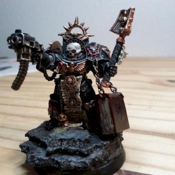 Black Templar Chaplin by Madartist