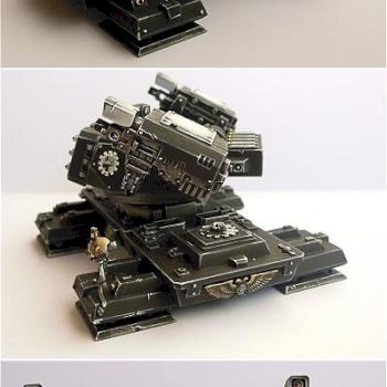 Pod automated by air ban IRON HANDS by micos