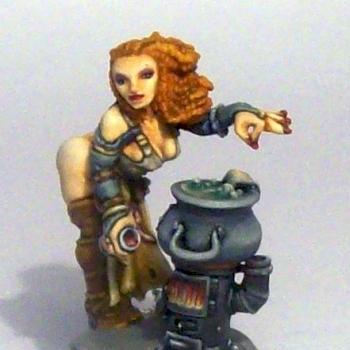 Cauldron Witch by Ptitbonhomme
