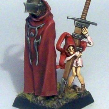 Vladar with fool by Ptitbonhomme