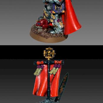 Castellan Crowe by gamespainter