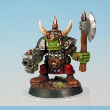 Old School 2nd Ed. Ork by calvin4444