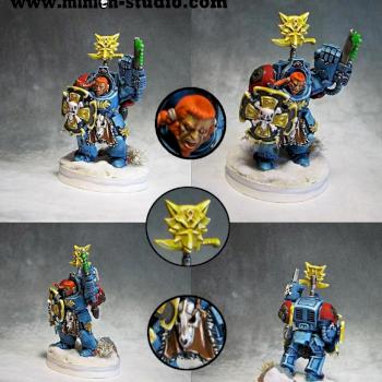 Space Wolves - Lone Wolf by MinionStudio