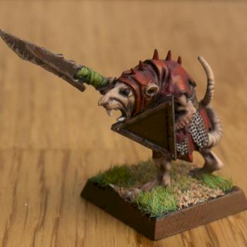 Skaven clanrat by NarkoMark