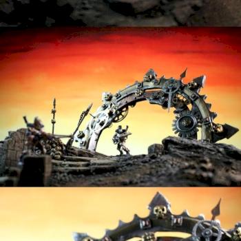Clockwork Chaos Gate by Terraformer