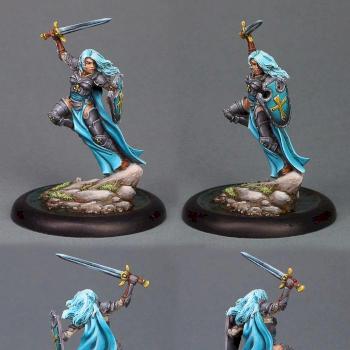 Female Warrior by Grimvar