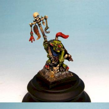Goblin Shaman #2 by camelson