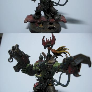 Ork Warboss by Martin Lymer