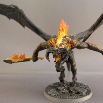 Balrog by redbristles
