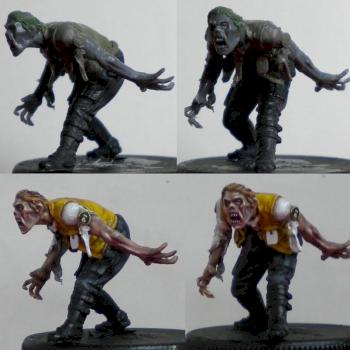 Zombie Security Guard - WIP by Gnottapan