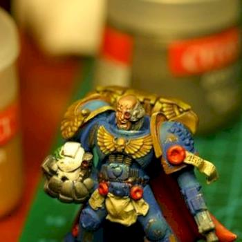power fist  marine by whitescarjia