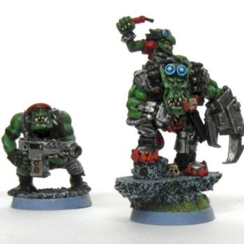 Ork Kommandos by baddruck
