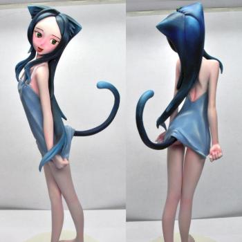 Cat Girl by Under9