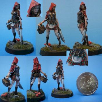Caperucita Roja (Little Red Riding Hood) by algente