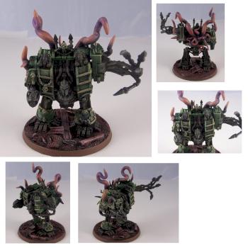 Possessed Chaos Dreadnought by Dutch Mogul