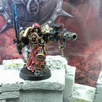 Custom Helbrecht by Madartist
