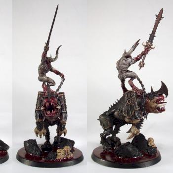 Herald of Khorne by S K X