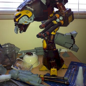 Reaver Titan by Phutarf